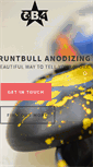 Mobile Screenshot of gruntbull.com